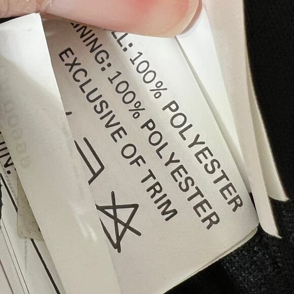 Mori Lee Black Velvet Chiffon Gown Dress Plus Size 16 - Picture 8 of 15